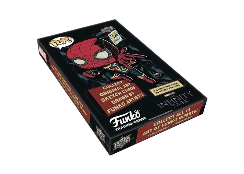 2023 Upper Deck Funko Trading Cards Hobby Box