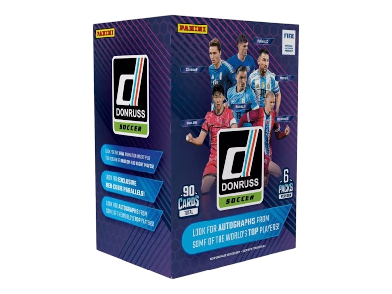 2024-25 Panini Donruss FIFA Blaster Box - 2024-25 - JP
