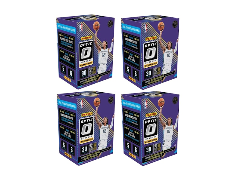その他 PANINI DONRUSS OPTIC 2024/25 Panini Donruss Optic Basketball Mega Box In stock | eBay