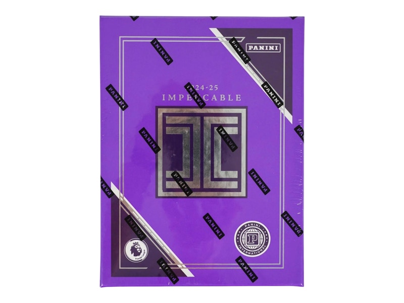 2024-25 Panini Impeccable Premier League EPL Soccer International