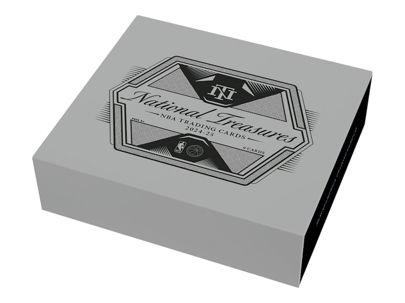 2024-25 Panini National Treasures NBA Hobby Box - 2024-25 - US