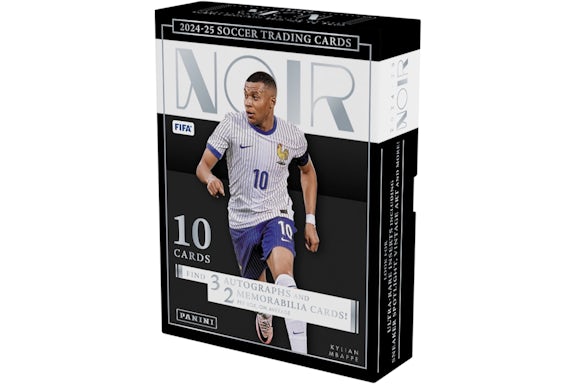 2024-25 Panini Nior Soccer Hobby Box
