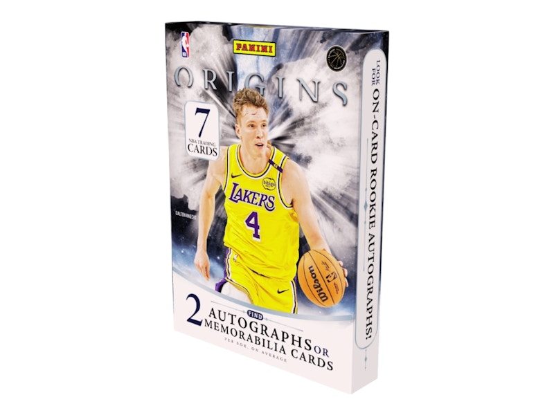 2024-25 Panini Origins Basketball Hobby Box - 2024-25 - JP