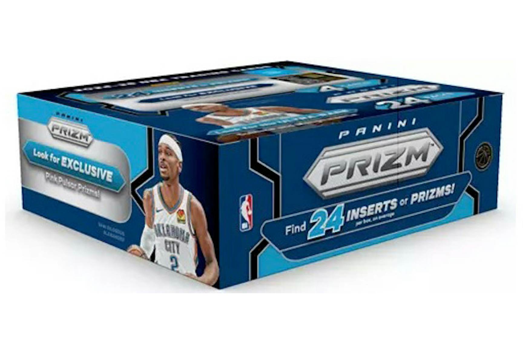 2024-25 Panini Prizm Basketball NBA Retail Box - 2024-25 - US