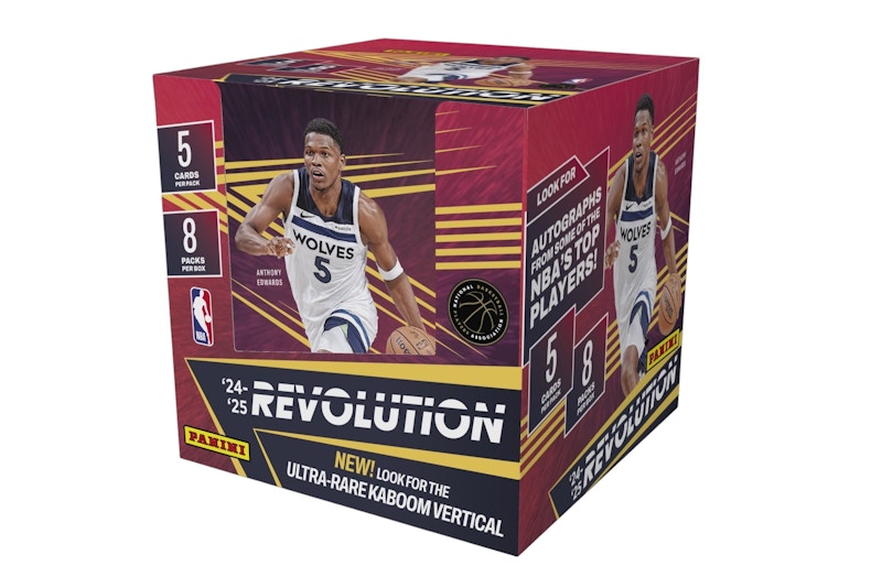 2024-25 Panini Revolution Basketball Hobby Box - 2024-25 - JP