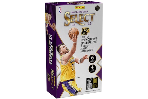 2024-25 Panini Select Baseball Hobby Box (H2)