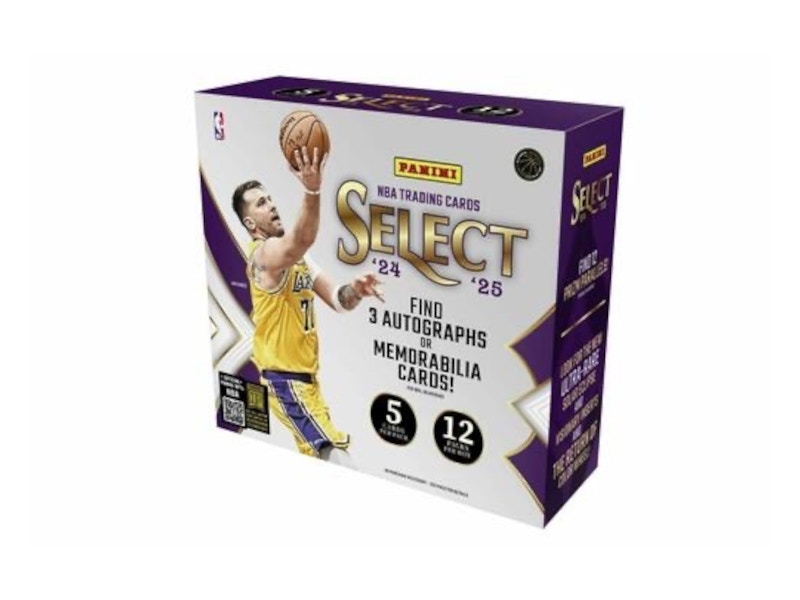 2024-25 Panini Select Basketball-Hobbybox