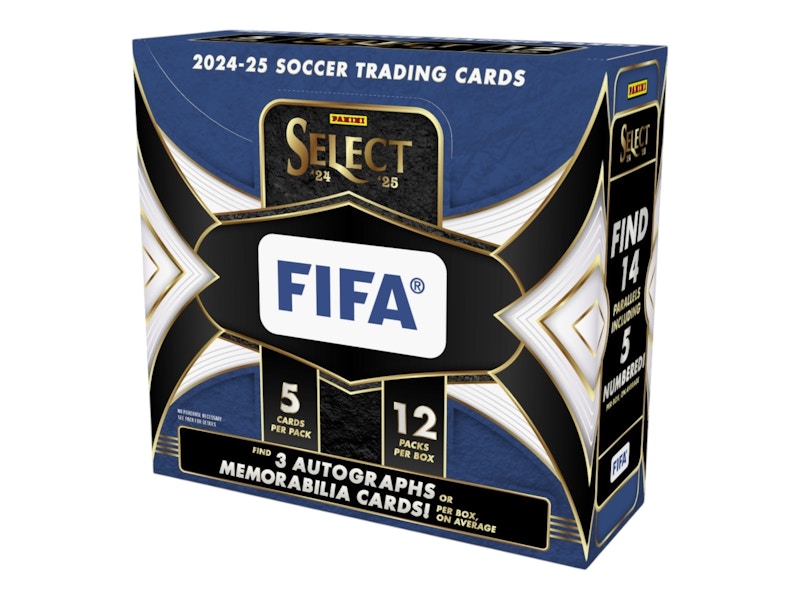 2024-25 Panini Select FIFA Hobby Box - 2024-25 - CN