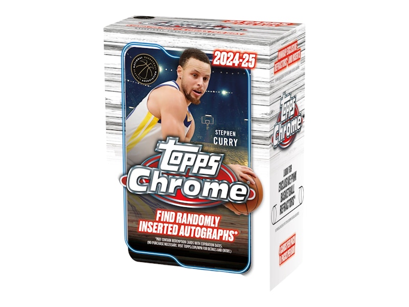 2024/25 Topps Chrome Basketball Value Box