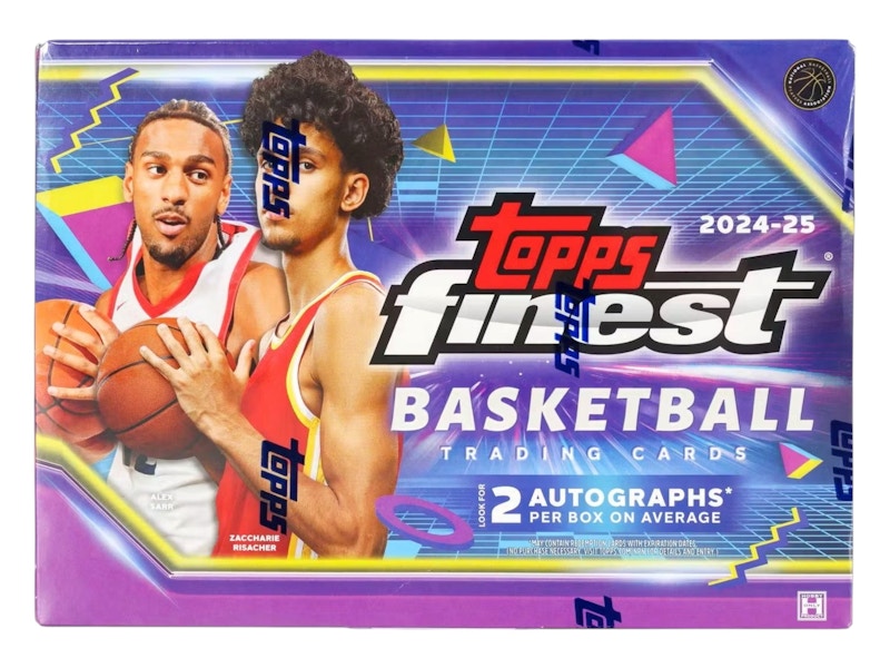 2024/25 Topps Finest Basketball Hobby Box