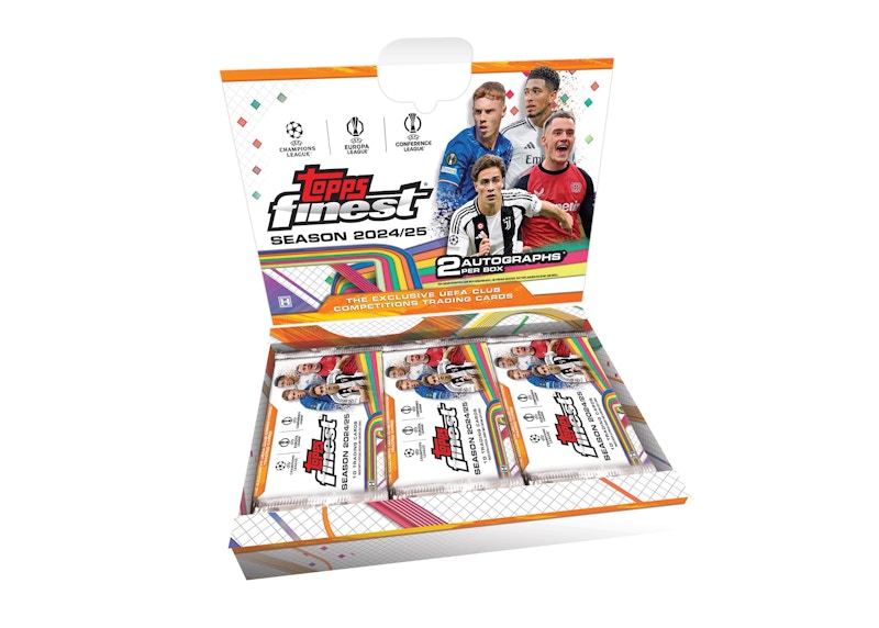 2024/25 Topps Finest UEFA Club Competitions UEFA Club