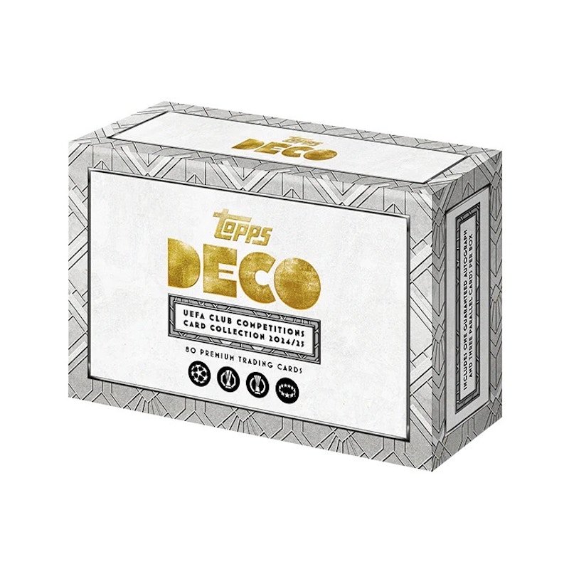 Set DECO Top delle competizioni UEFA per club 2024/25