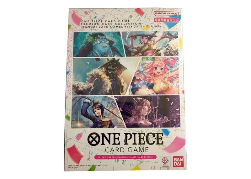 2024 Bandai One Piece Card Game Premium Card Collection Games Fest