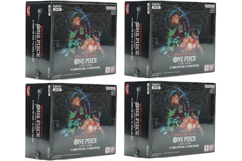 2024 Bandai One Piece Card Game Wings of the Captain Booster Box (OP-06) (English) 4x Lot - 2024 - US 2024 Bandai One Piece Card Game Wings of the Captain Booster Box (OP-06) (English) 4x Lot - 2024 - US