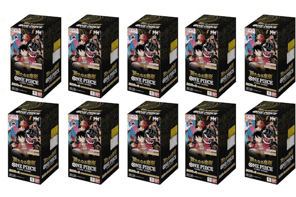 2024 Bandai One Piece The New Emperor Booster Box (OP-09 Japonés) Lote 10x