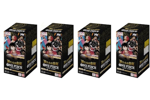 2024 Bandai One Piece The New Emperor Booster Box (OP-09 Japanese) 4x Lot - 2024 - US 2024 Bandai One Piece The New Emperor Booster Box (OP-09 Japanese) 4x Lot - 2024 - US