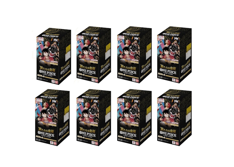 one piece the new emperor booster box Emperors in the New World OP-09 English Booster Box main image 1