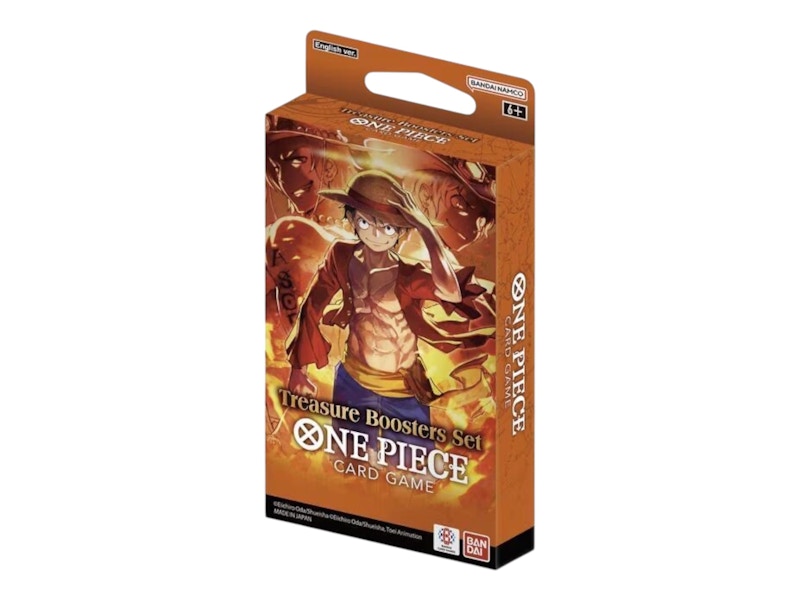 2024 Bandai One Piece Treasure Booster Set One Piece Promotion