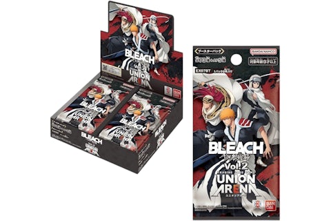2024 Bandai Union Arena Bleach Thousand-Year Blood War Vol.2 Booster Pack Sealed Box (Japanese) - 2024 - US 2024 Bandai Union Arena Bleach Thousand-Year Blood War Vol.2 Booster Pack Sealed Box (Japanese) - 2024 - US