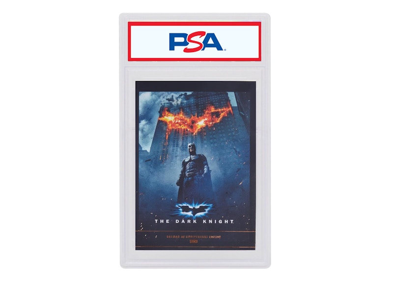 Kith x Batman Dark Knight International Vintage Tee Black