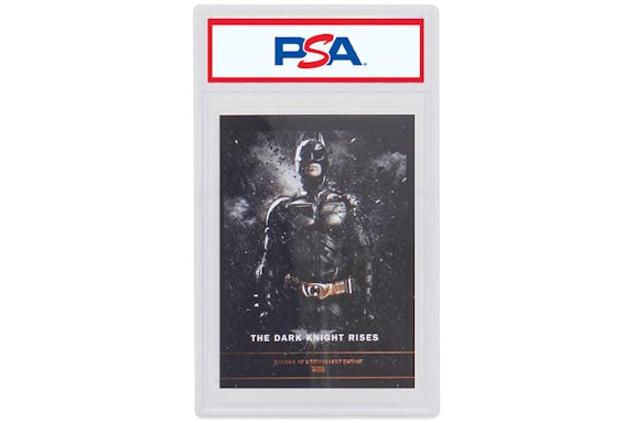 2024 Batman x Kith The Dark Knight Rises 2012 Trading Card (PSA Graded)