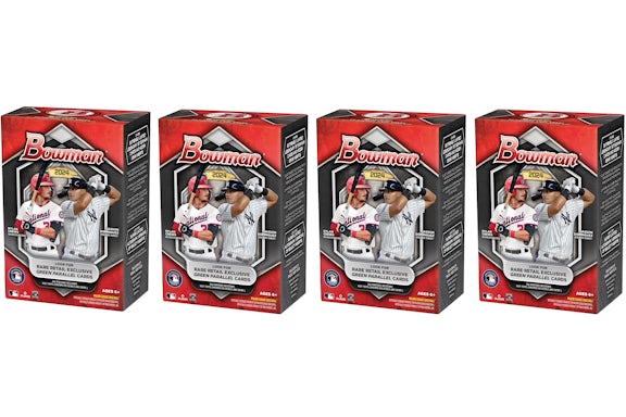 2024 Bowman Baseball Factory Sealed Blaster Box 4x Lote
