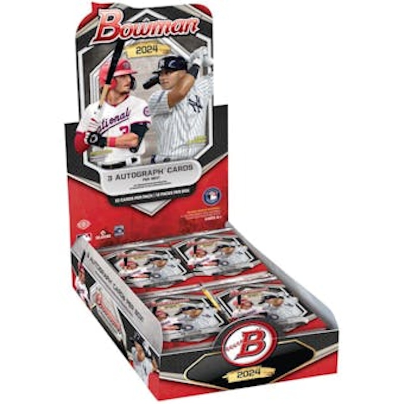 2024 Bowman Baseball Jumbo Hobby Box - 2024 - JP