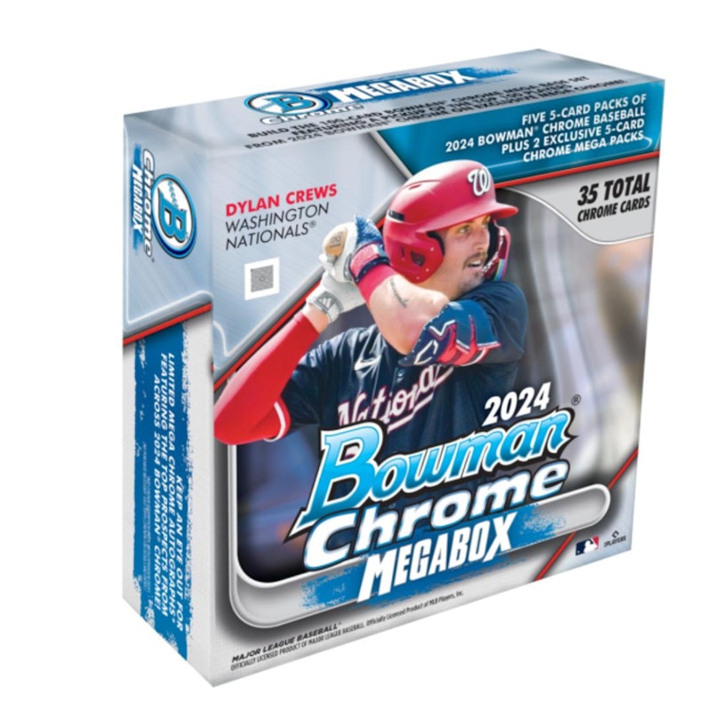 2022 Bowman MLB Baseball Mega Box cheapest - Brand New, Sealed