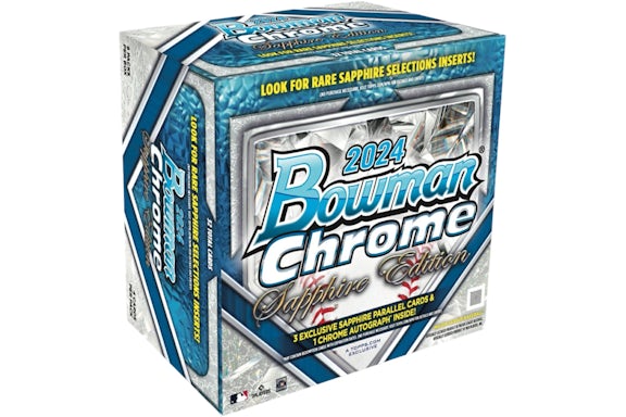 2024 Bowman Chrome Sapphire Edition Baseball Hobby Box