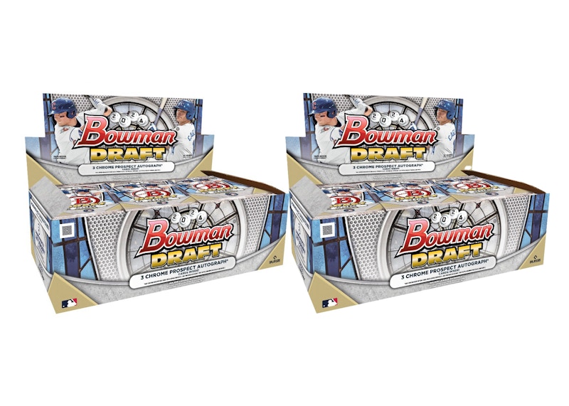 2025 Bowman Draft Baseball Hobby Box 2x Lot 2025 US