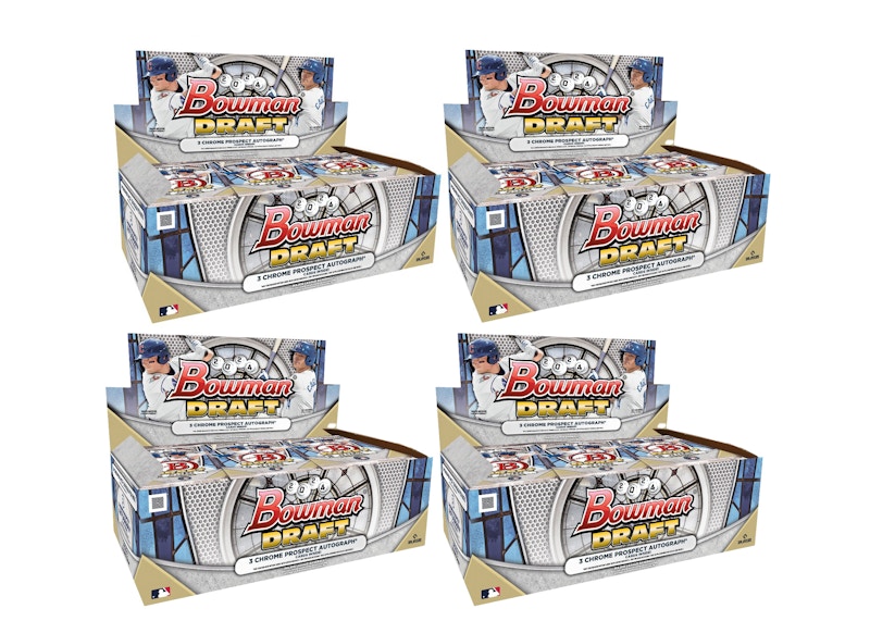 2024 Bowman Draft Baseball Hobby Box 4x Lot 2024 GB