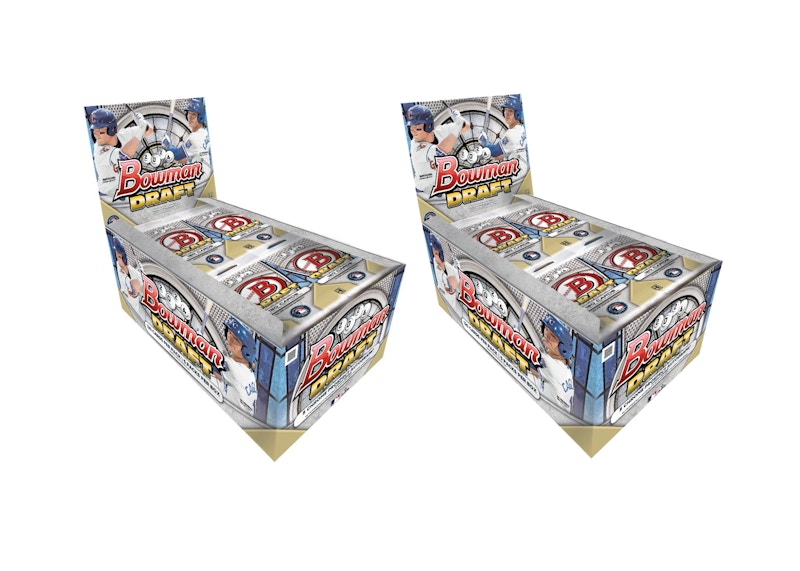 2025 Bowman Draft Baseball Jumbo Box 2x Lot 2025 GB