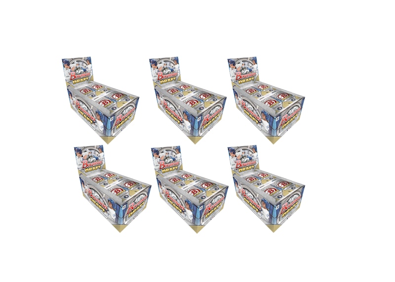 2024 Bowman Draft Baseball Jumbo Box 6x Lot 2024 US