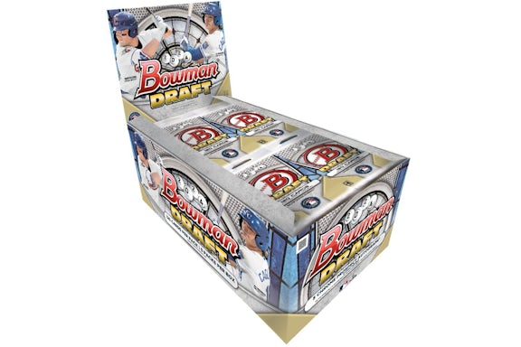 2024 Bowman Draft Baseball Jumbo Box