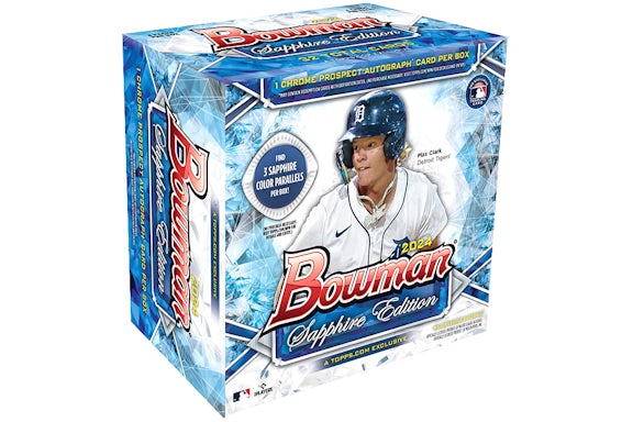 2024 Bowman Sapphire Edition Baseball Hobby Box