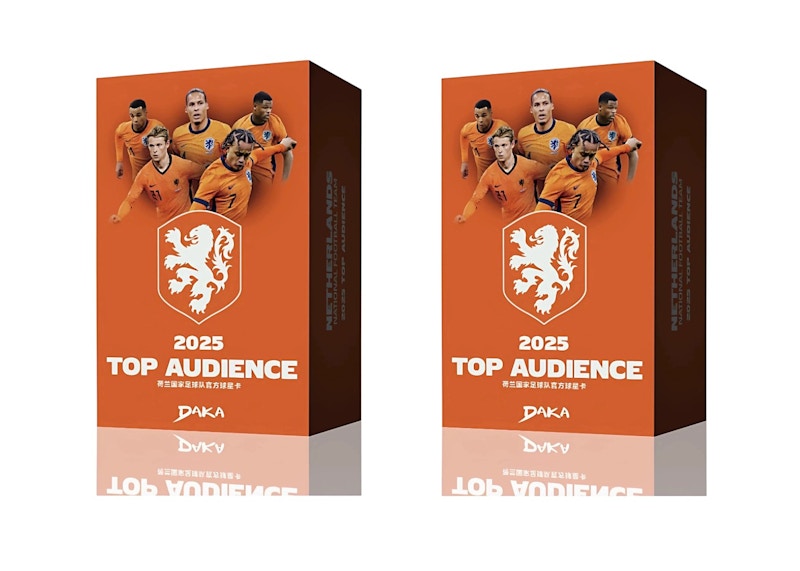 2024 Daka Netherlands National Team Soccer Standard Hobby Box 2x