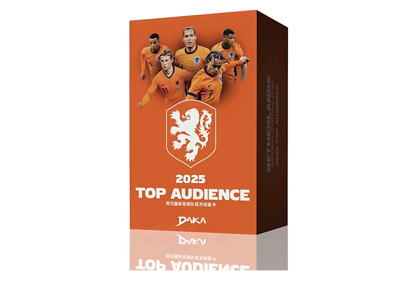 2024 Daka Netherlands National Team Soccer Standard Hobby Box