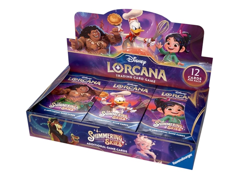 2024 Disney Lorcana TCG Shimmering Skies Booster Box - 2024 - JP