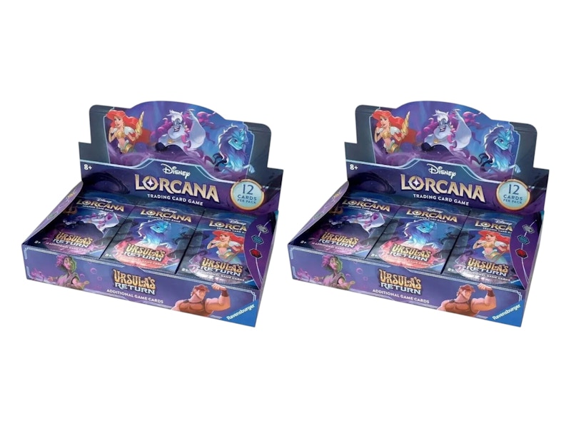 DISNEY LORCANA シュリンク付き未開封BOX - メルカリ
