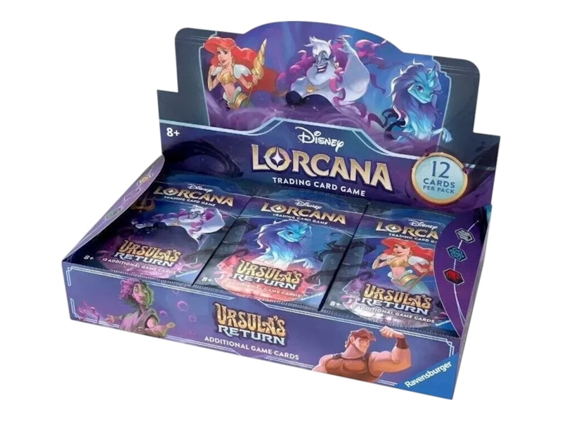 Amazon.co.jp: 【未開封BOX】ディ ズニー・ロルカナ・TCG 日本語