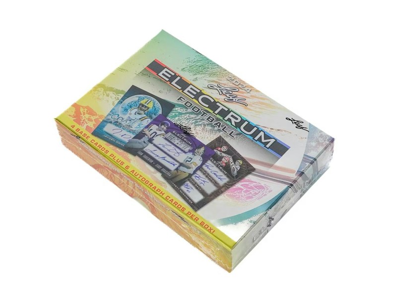 2024 Leaf Electrum Football Hobby Box