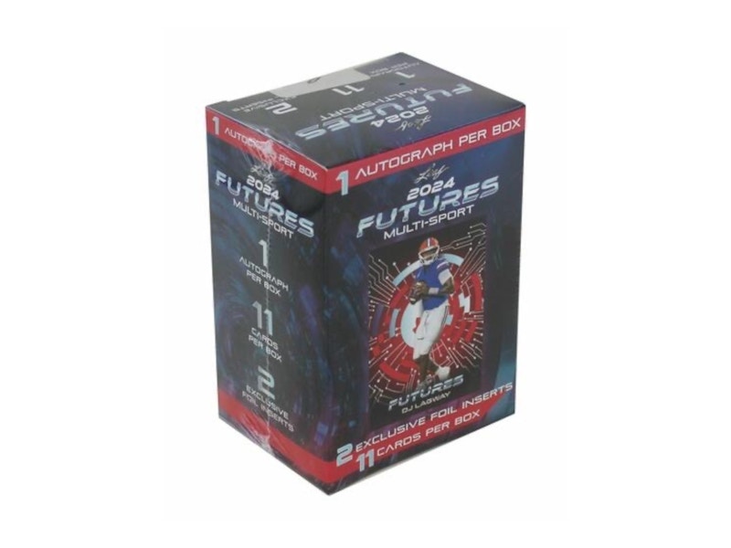 2024 Leaf Futures Multi-Sport Blaster Box