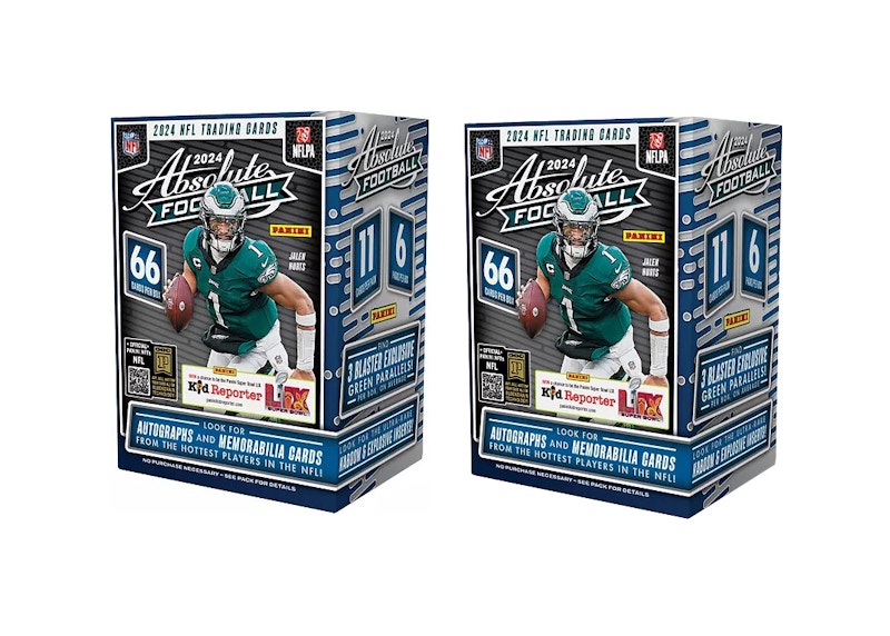 2024 Panini Absolute Football Blaster Box 2x Lot