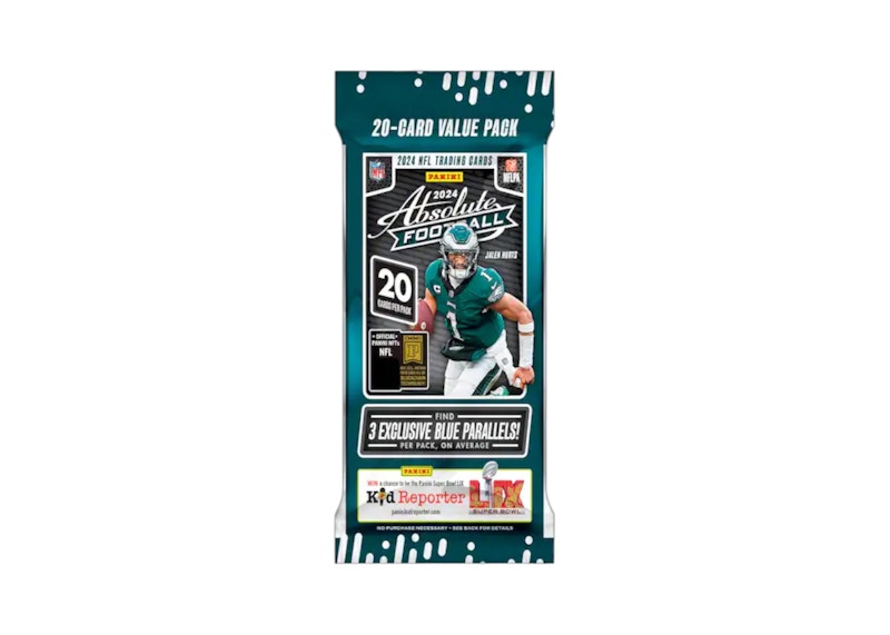 2024 Panini Absolute Football Fat Pack