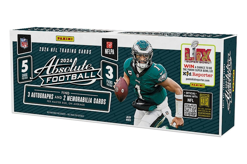 Football hobby boxes discount