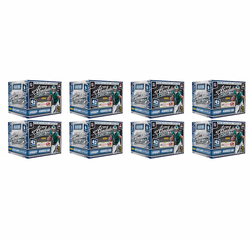 2024 Panini Absolute Football Mega Box 8x Lote