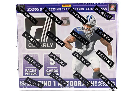 2024 Panini Clearly Donruss Football Hobby Box