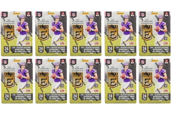 2024 Panini Donruss Elite Football Blaster Scatola 10x Lotto
