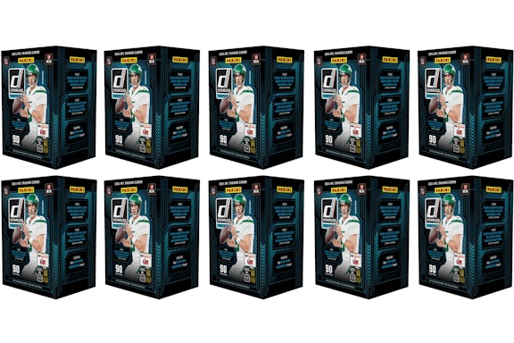 2024 Panini Donruss Football Blaster Box 10x Lot (White Hot Parallel)