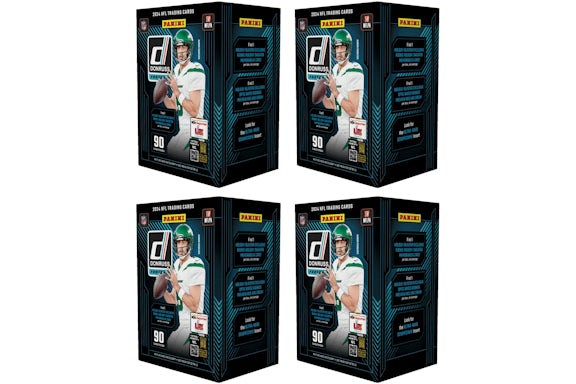 2024 Panini Donruss Football Blaster Box 4x Lot (White Hot Parallel)